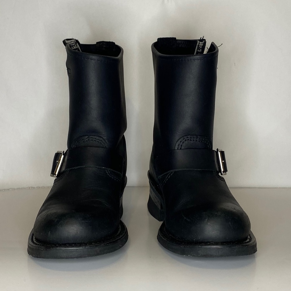 Frye Engineer 8R Moto Boots - Picture 3 of 12